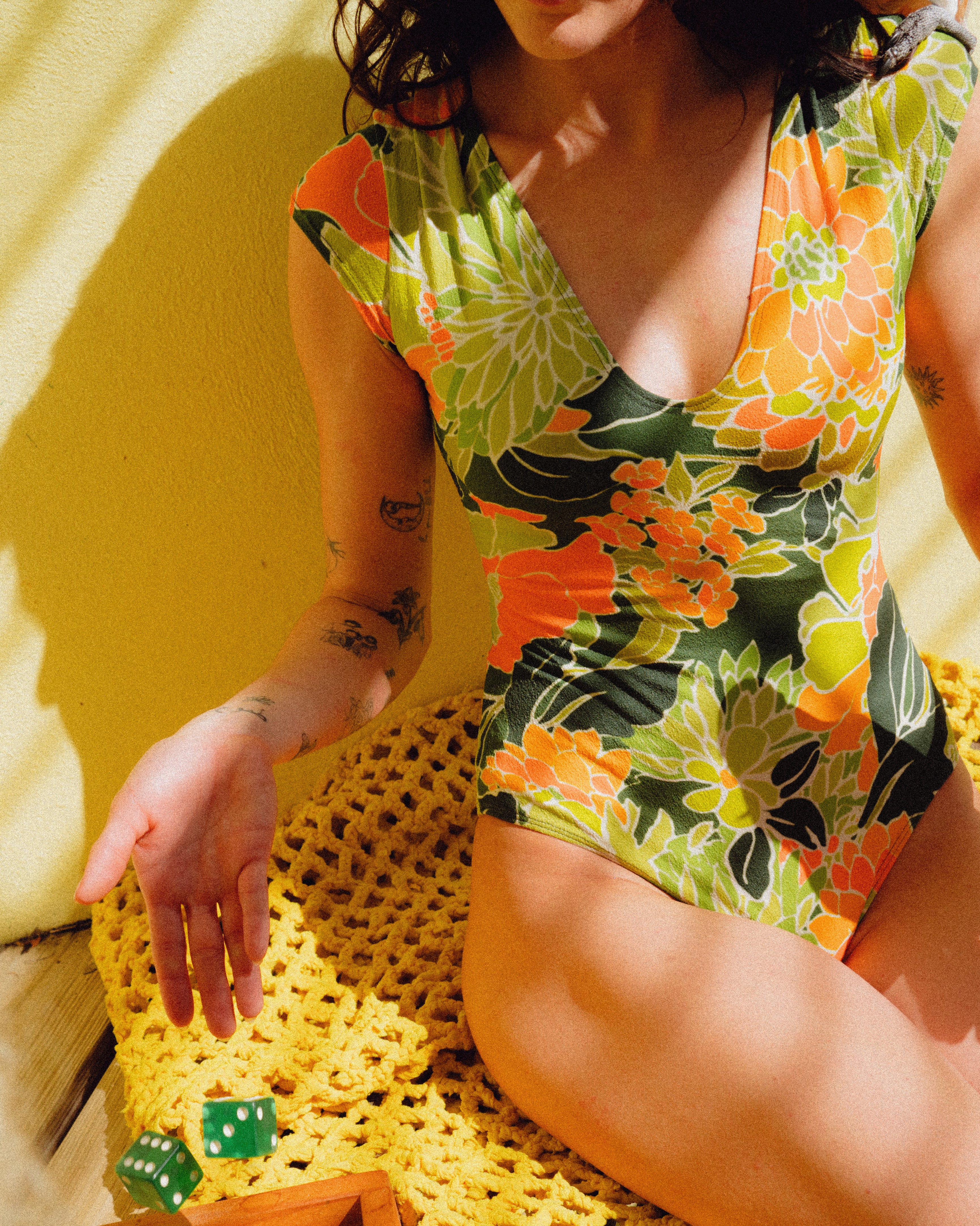 Arianne One Piece - Zest - Image 6