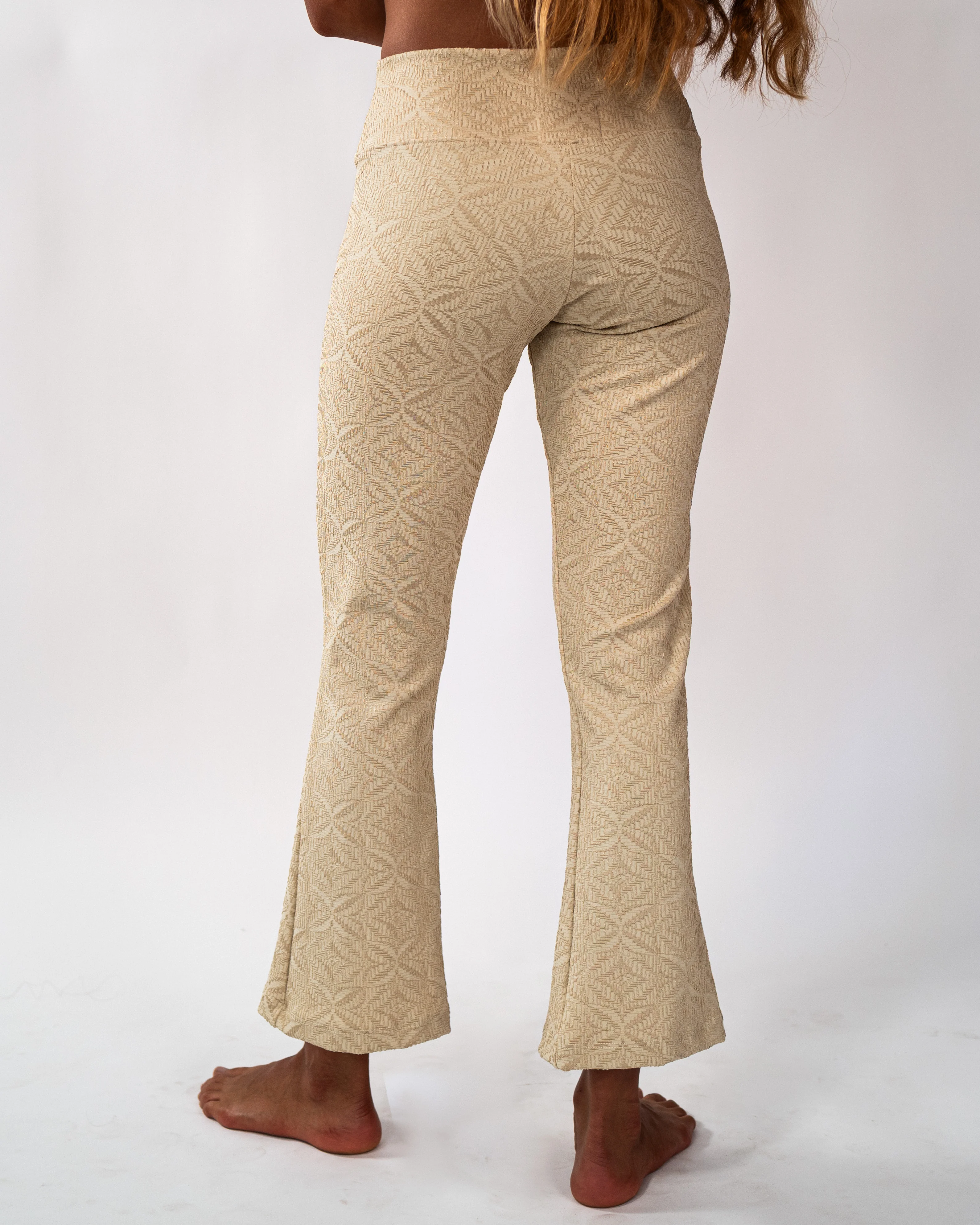 Bell Pant - Sandshell - Image 3