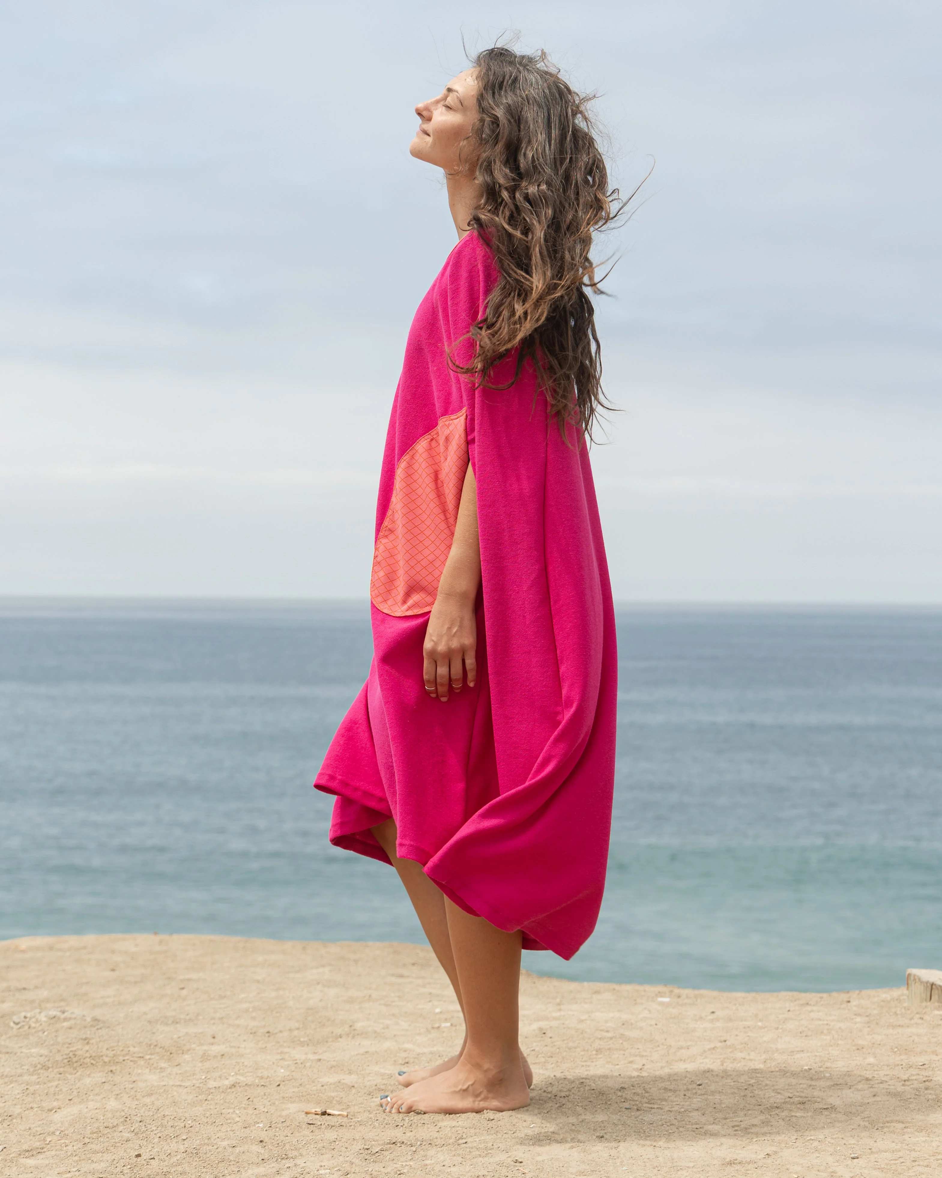 Changing Cape - Magenta - Image 3