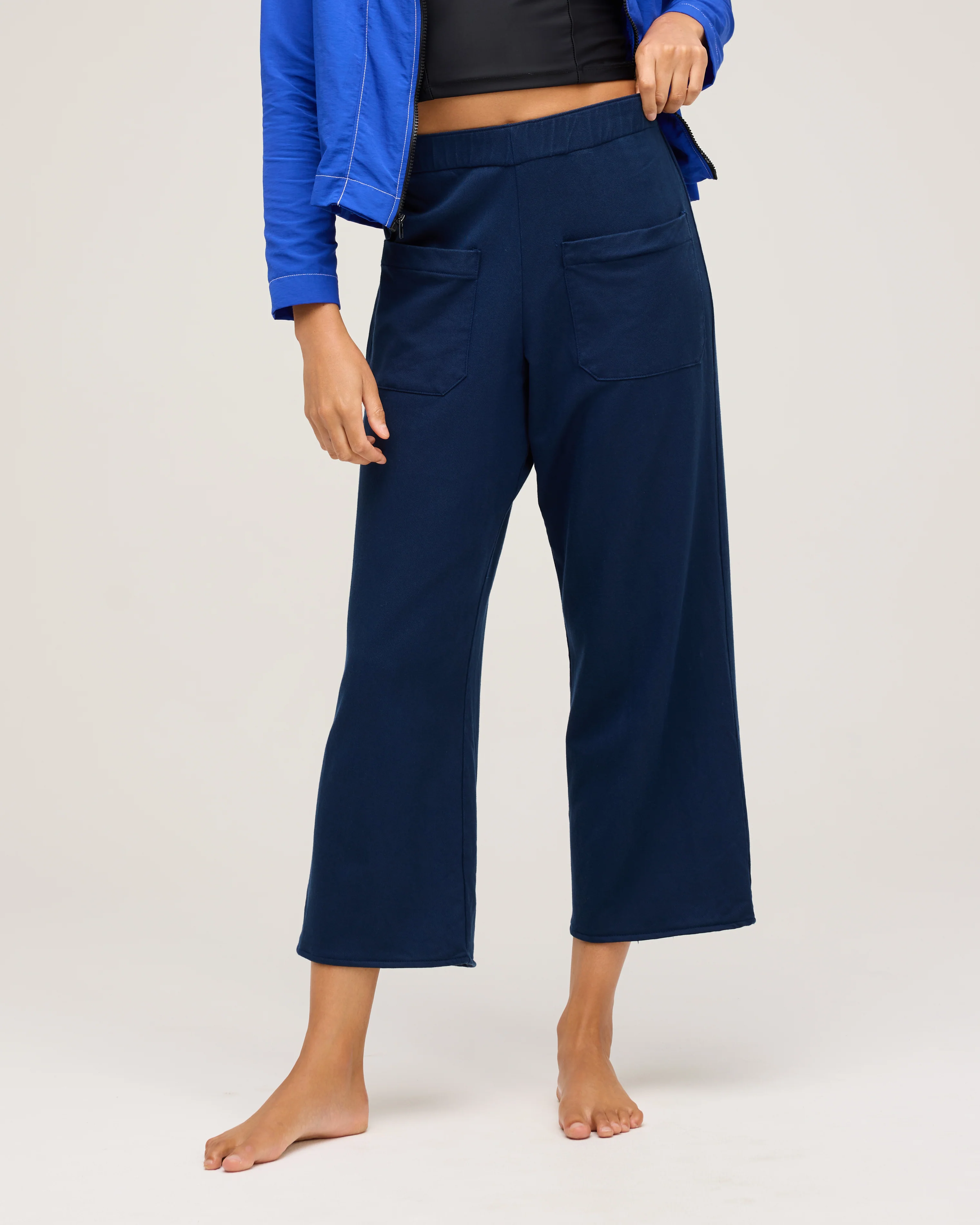 Donna Pant - Navy Twill - Image 3