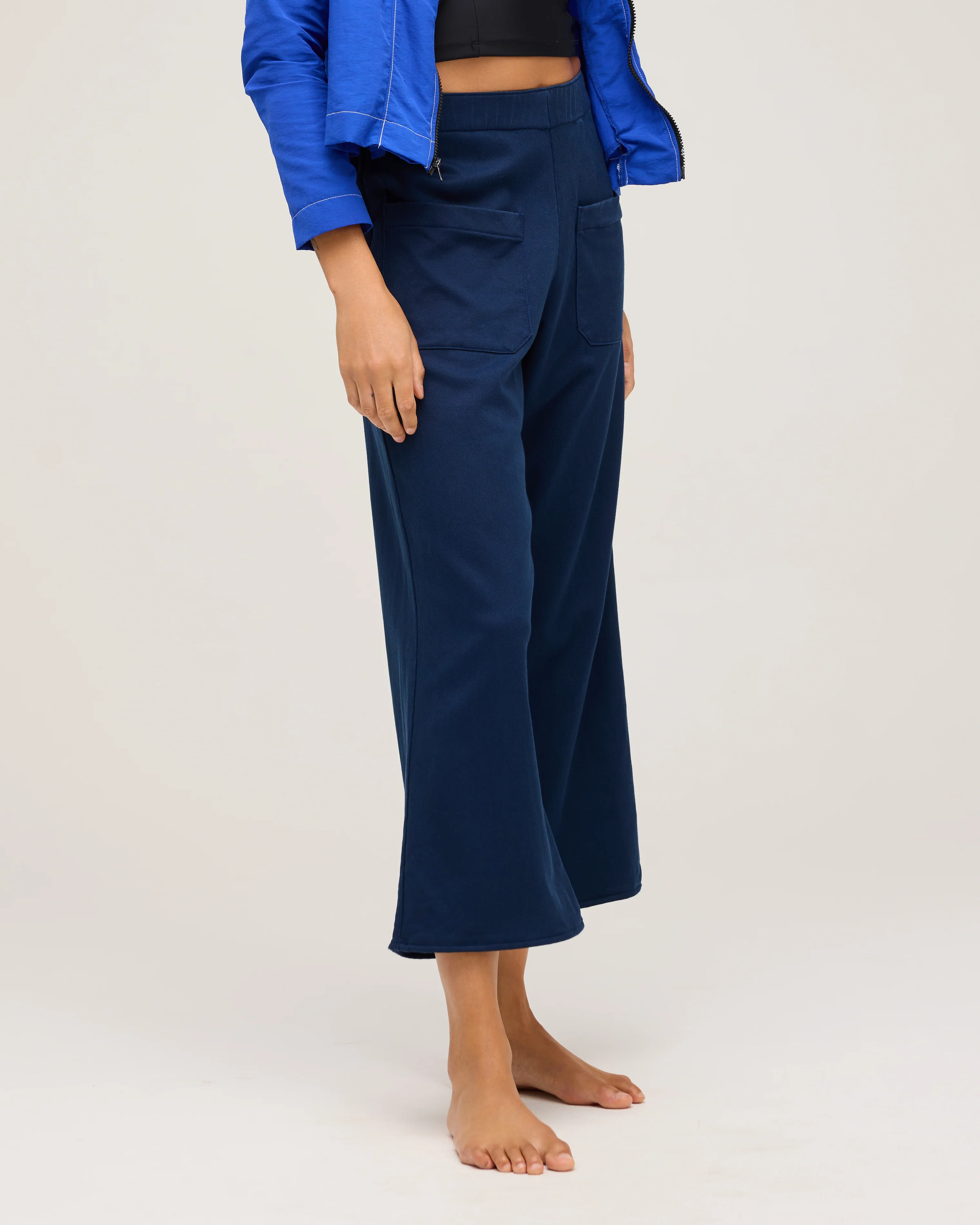 Donna Pant - Navy Twill - Image 4