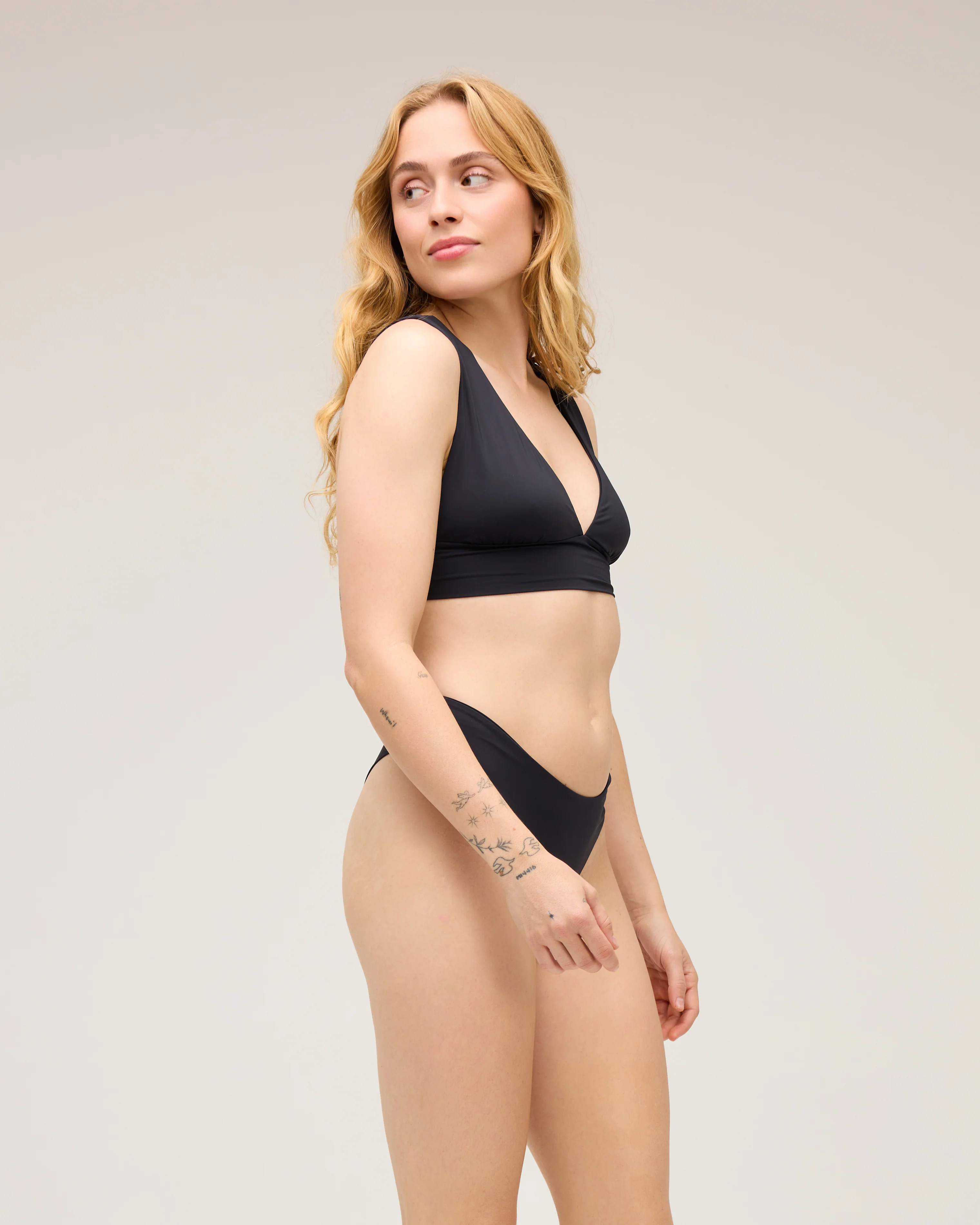Eden Bikini Top - Black - Image 2