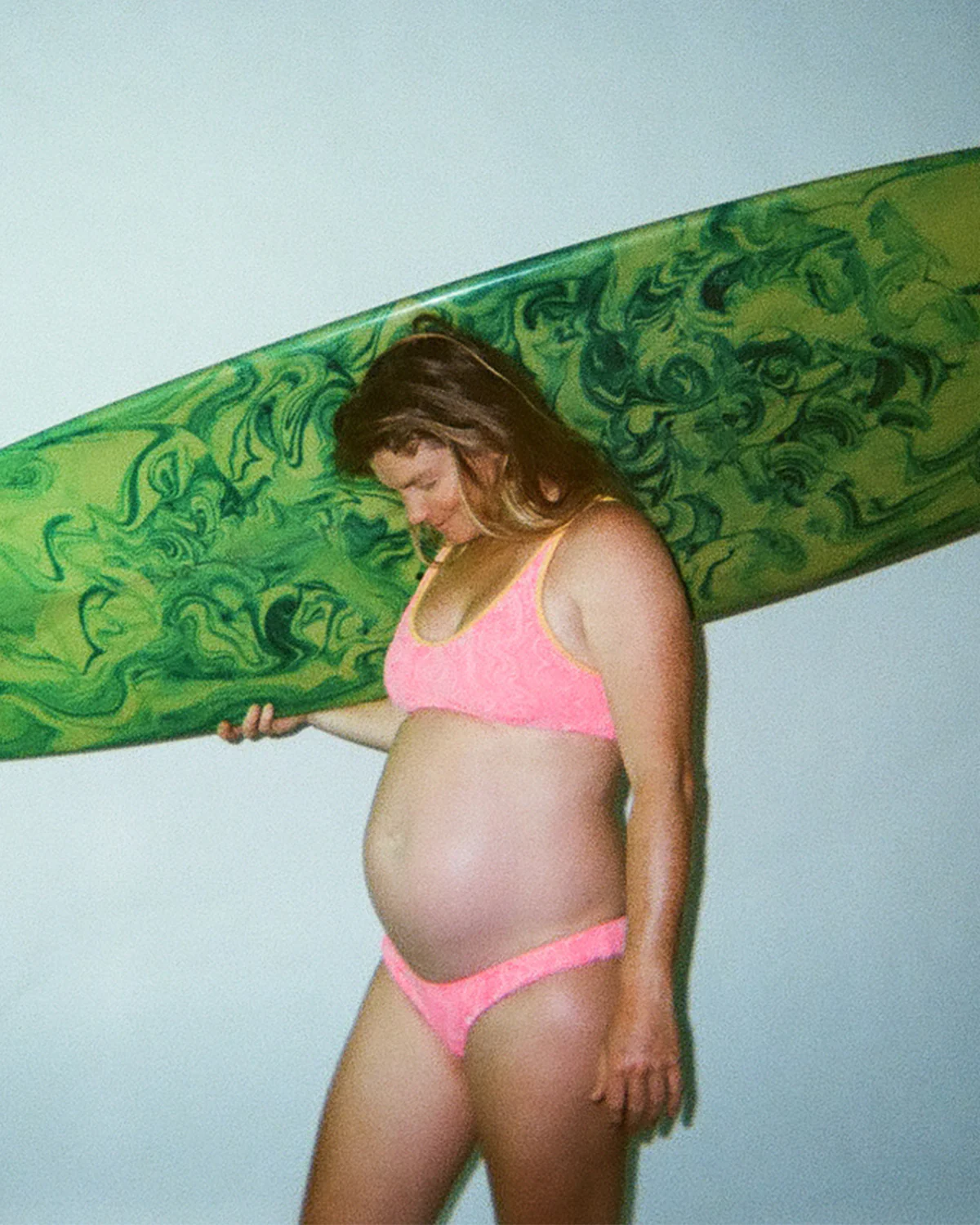 Fonda Bikini Bottom - Pink Glow - Image 9