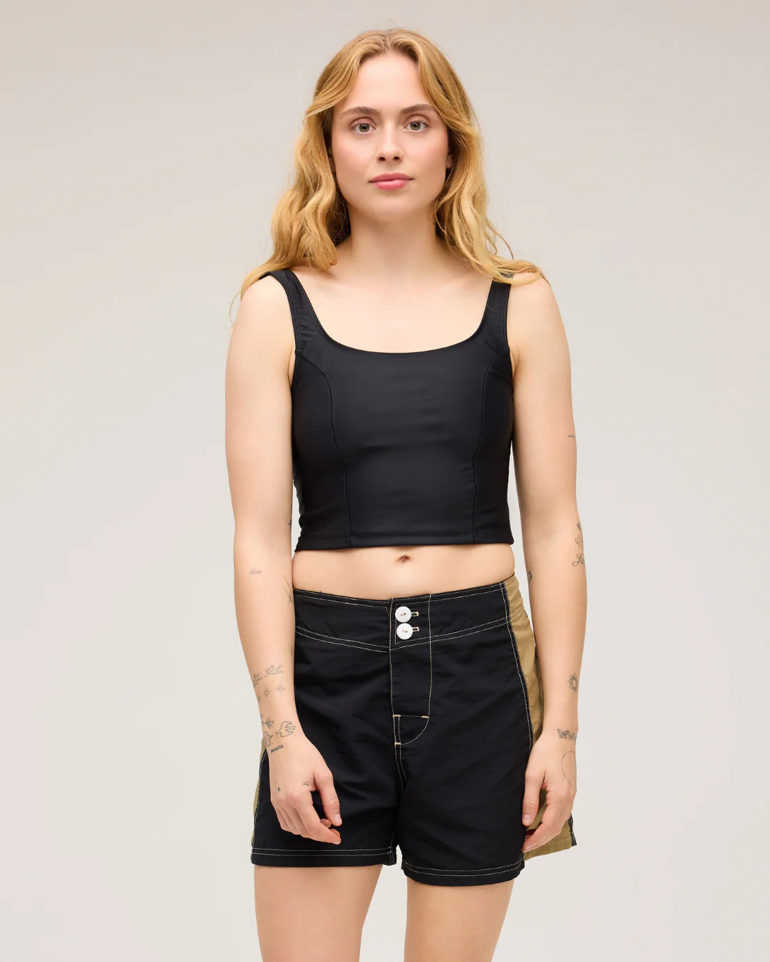 Maisie Swim Tank - Black - Image 3