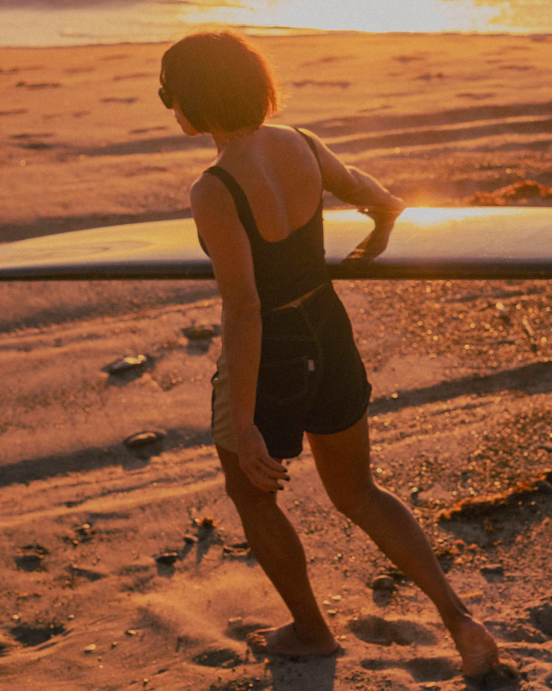 Maisie Swim Tank - Black - Image 5