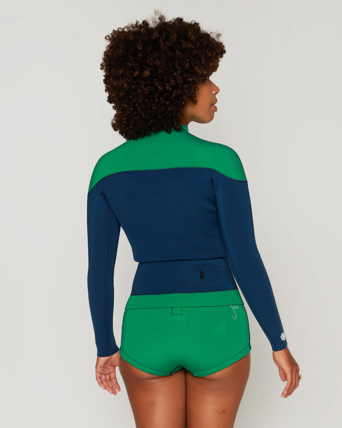 Palisades 2mm Yulex Shorts - Lush - Image 10
