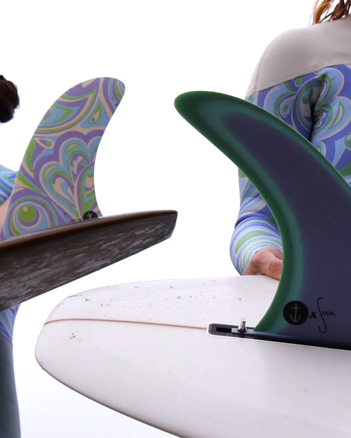 Seea x Captain Fin 9.5” Pivot Fin - Image 4
