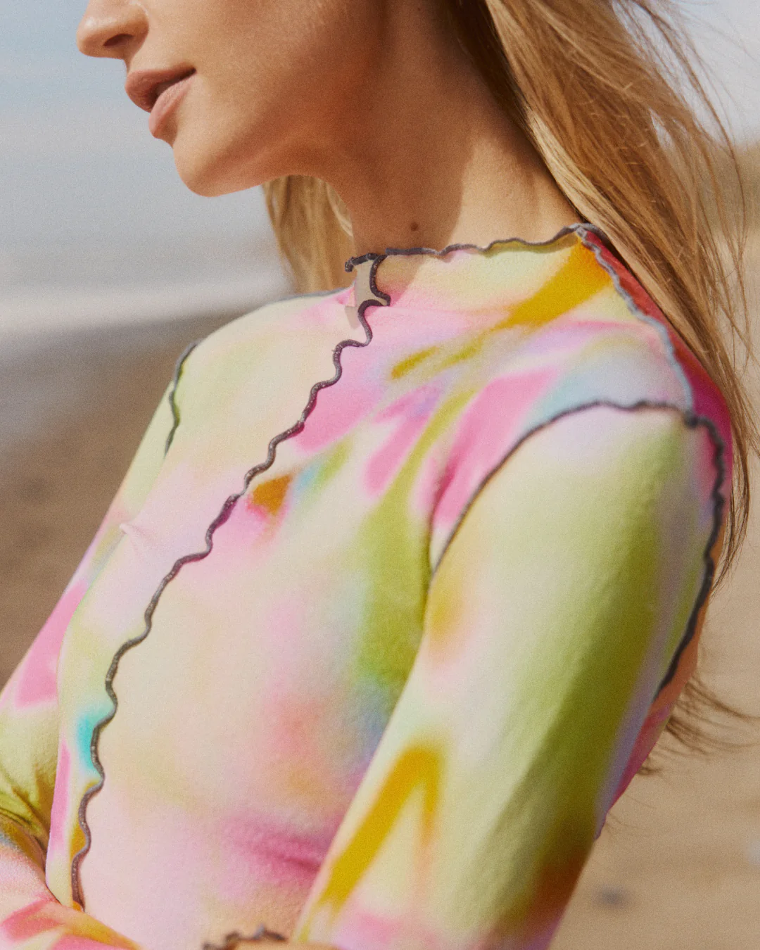 Sila Top - Floral Haze - Image 5