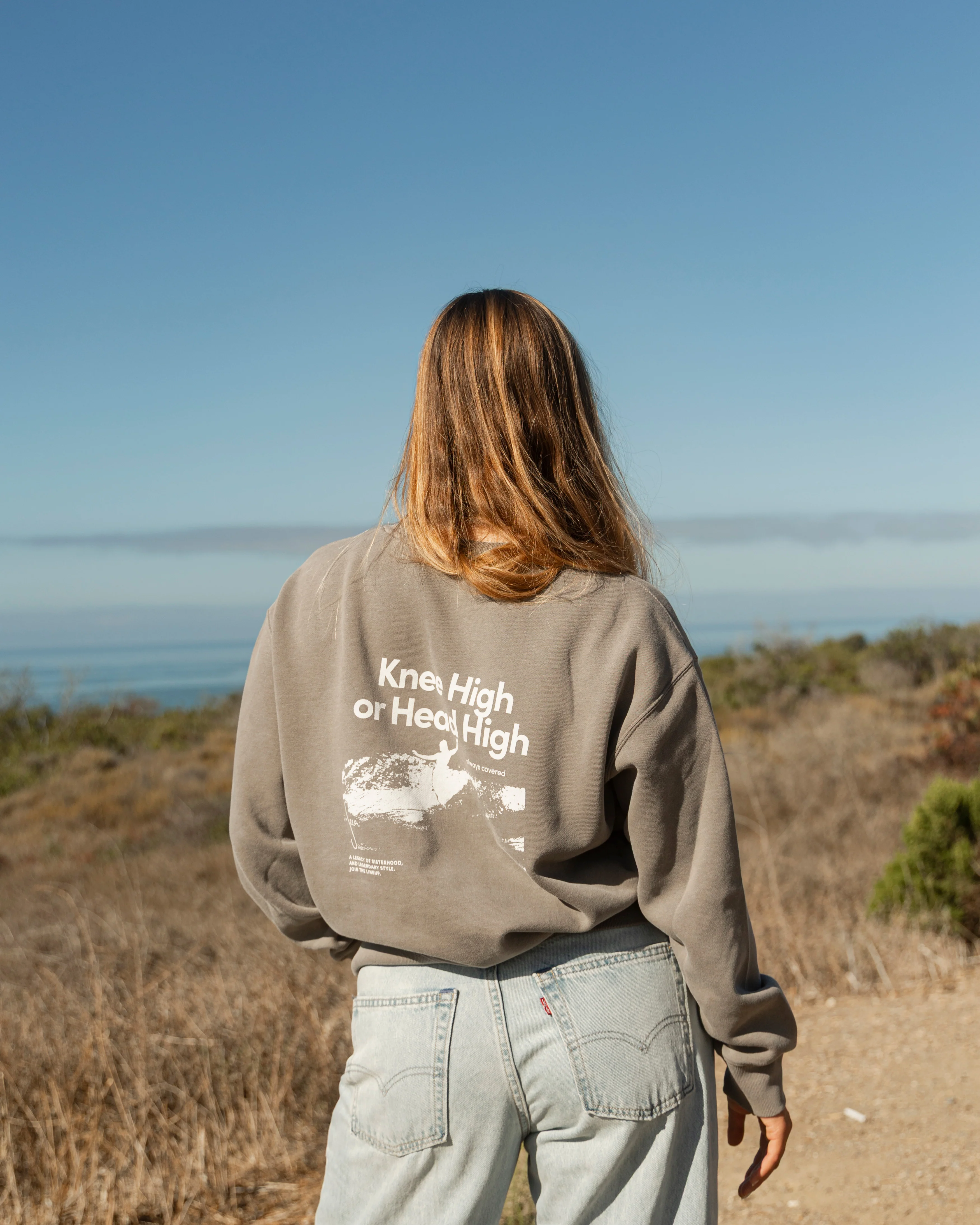 Surf Height - Printed Crew - Image 3
