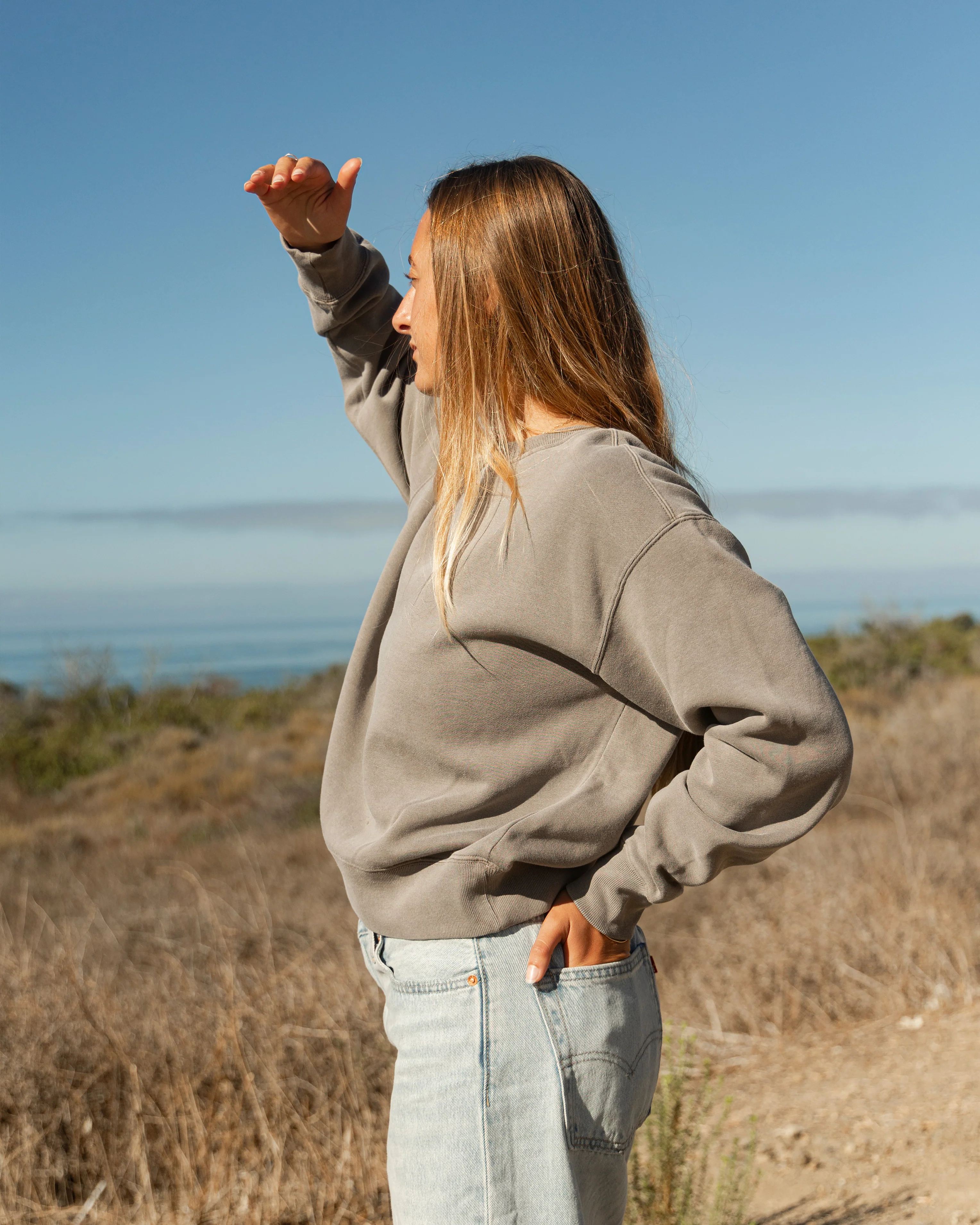 Surf Height - Printed Crew - Image 4