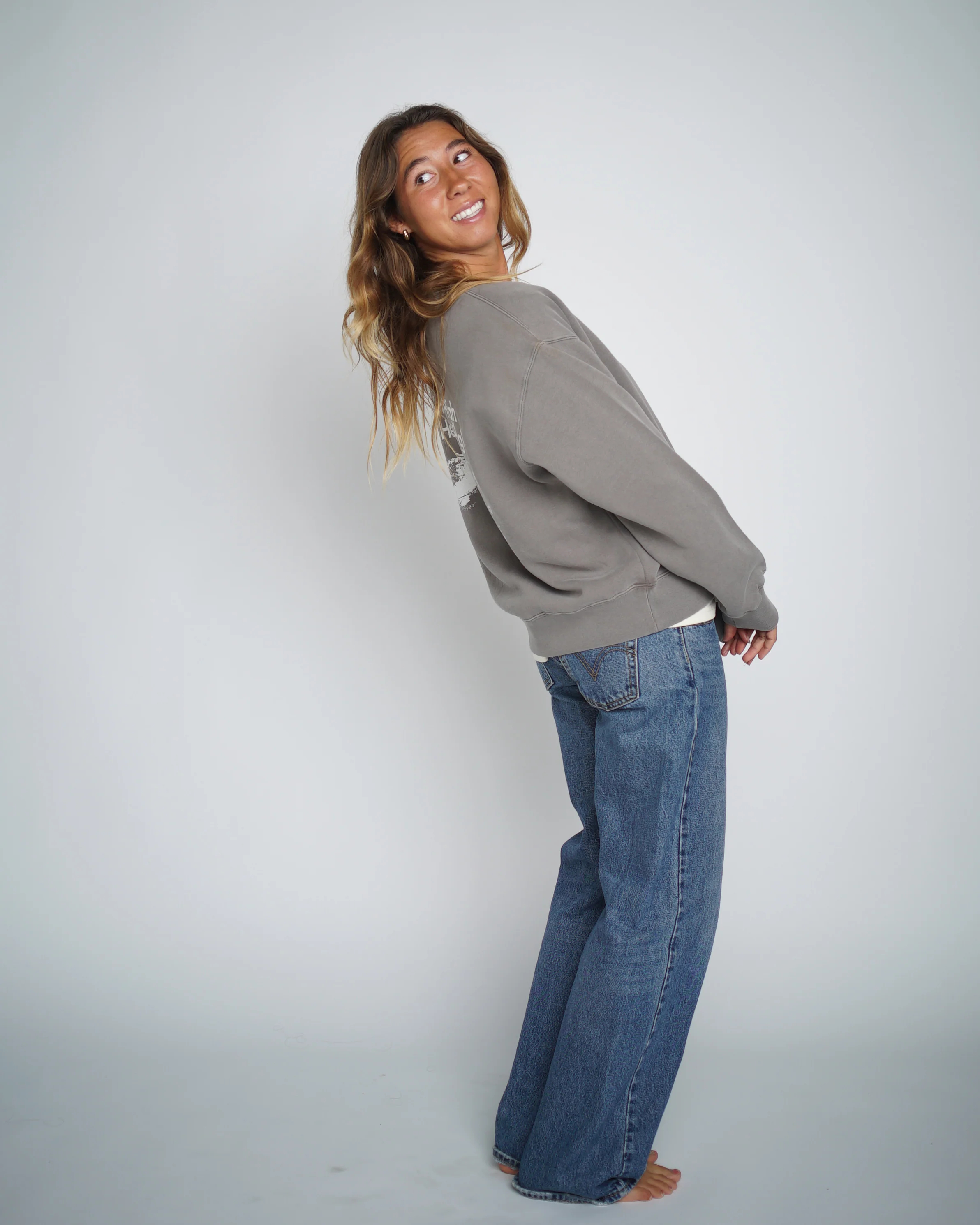Surf Height - Printed Crew - Image 5