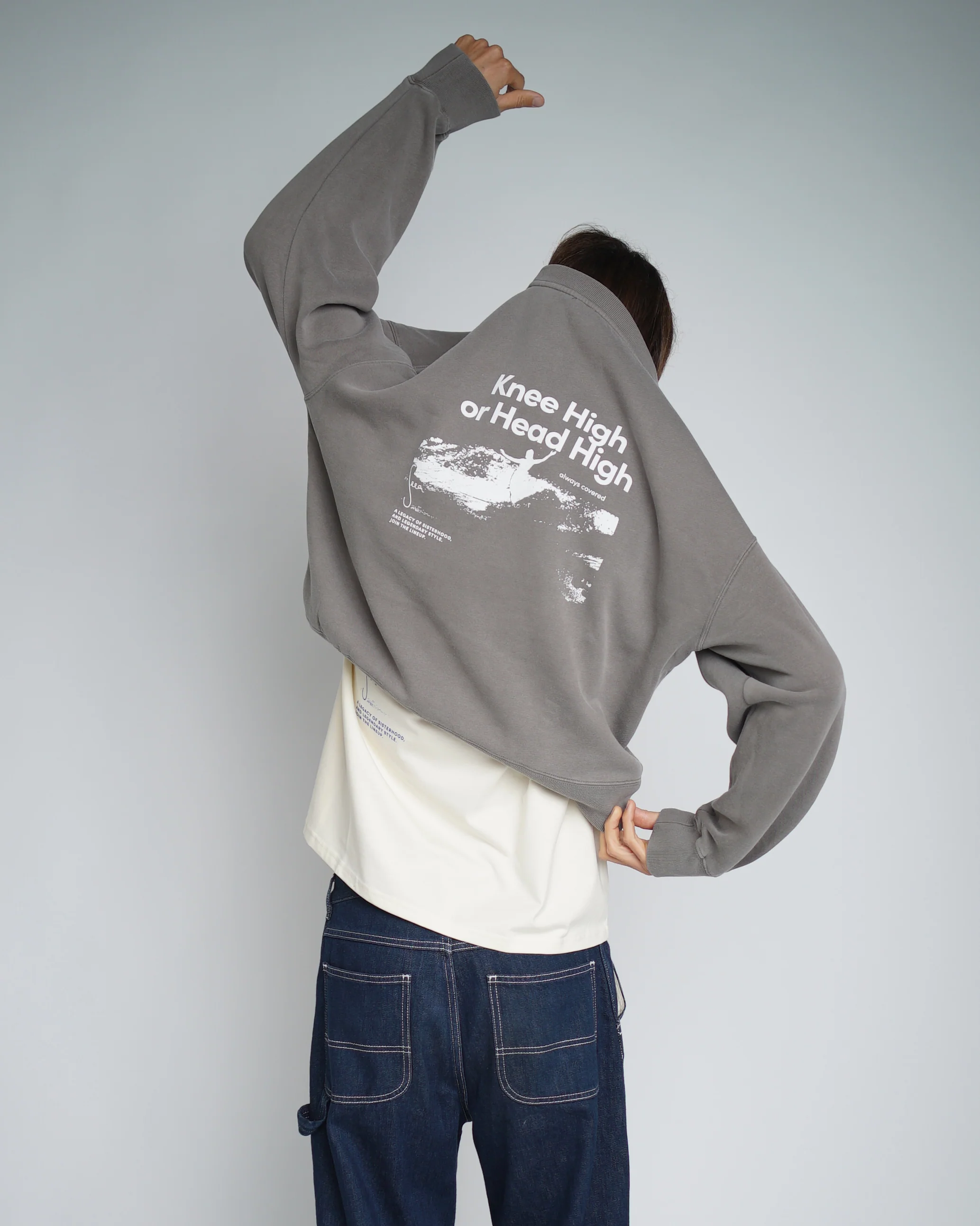 Surf Height - Printed Crew - Image 7